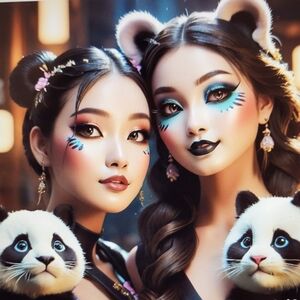 Meet your Posher, PandaKitty